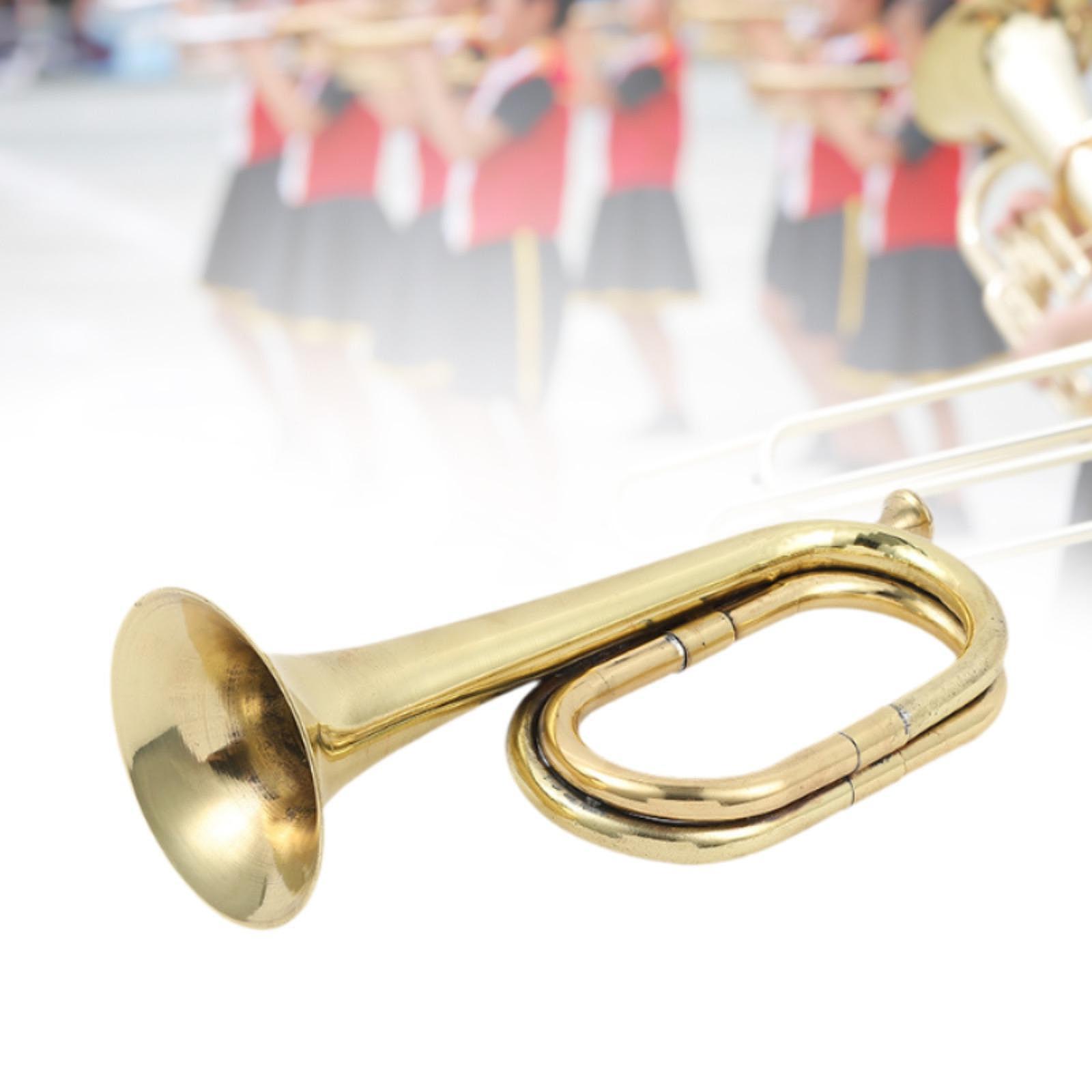 Tromba in ottone per tromba, s - Musical Instrument Bugle recensione e prezzo