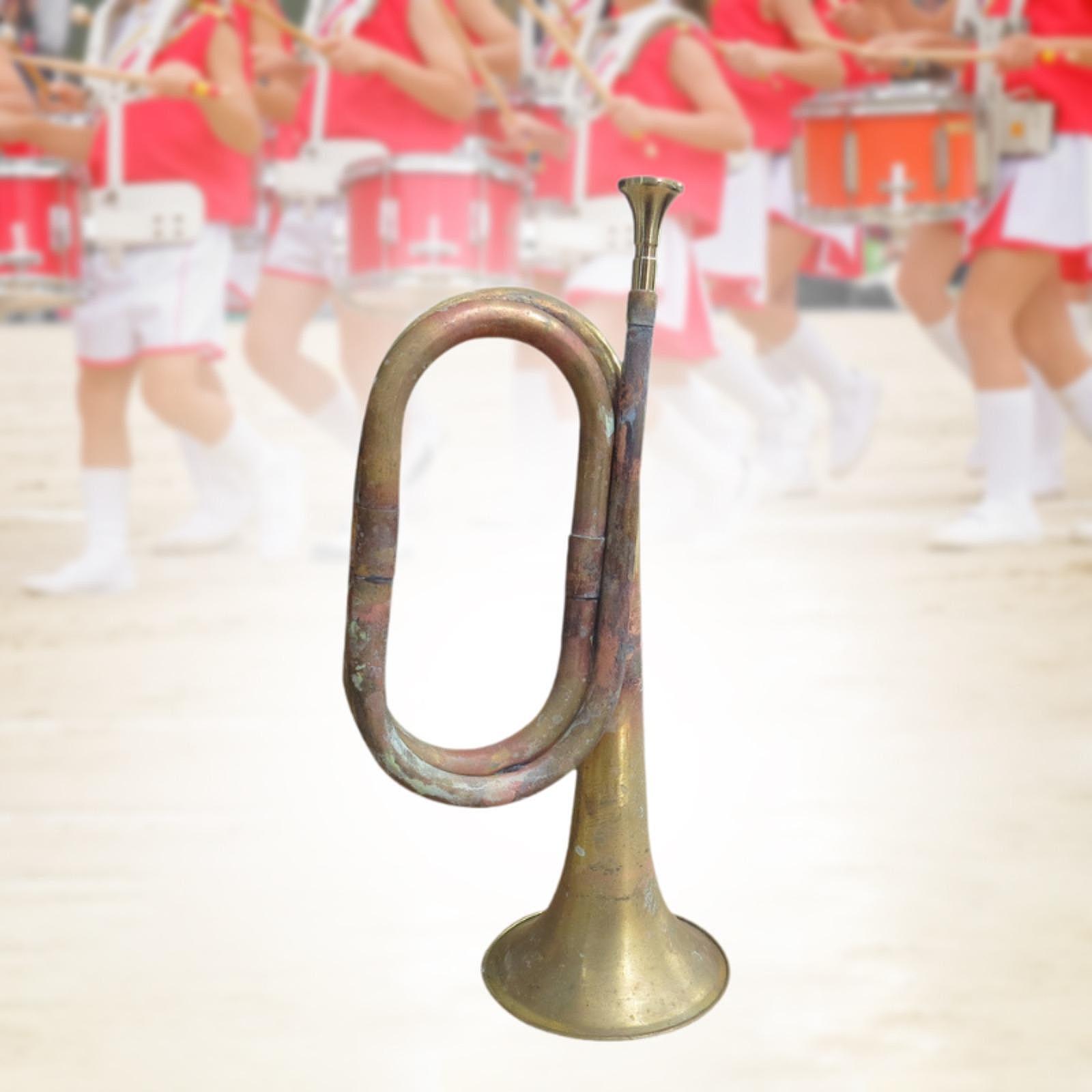 Tromba in ottone per tromba, s - Musical Instrument Bugle recensione e prezzo