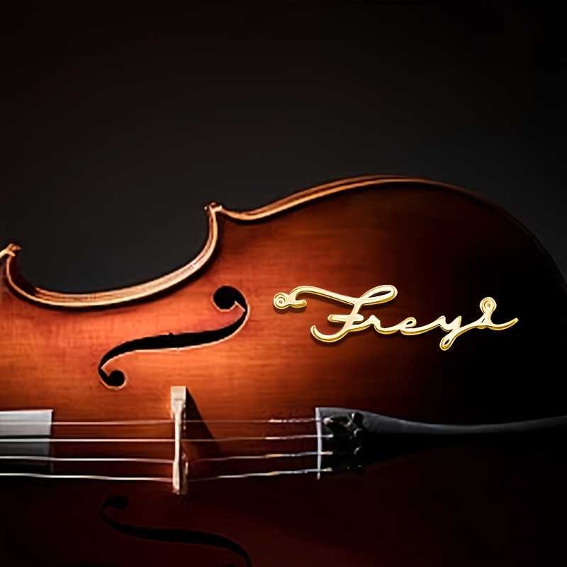Targhette decorative personali - Musical Instrument With Names recensione e prezzo
