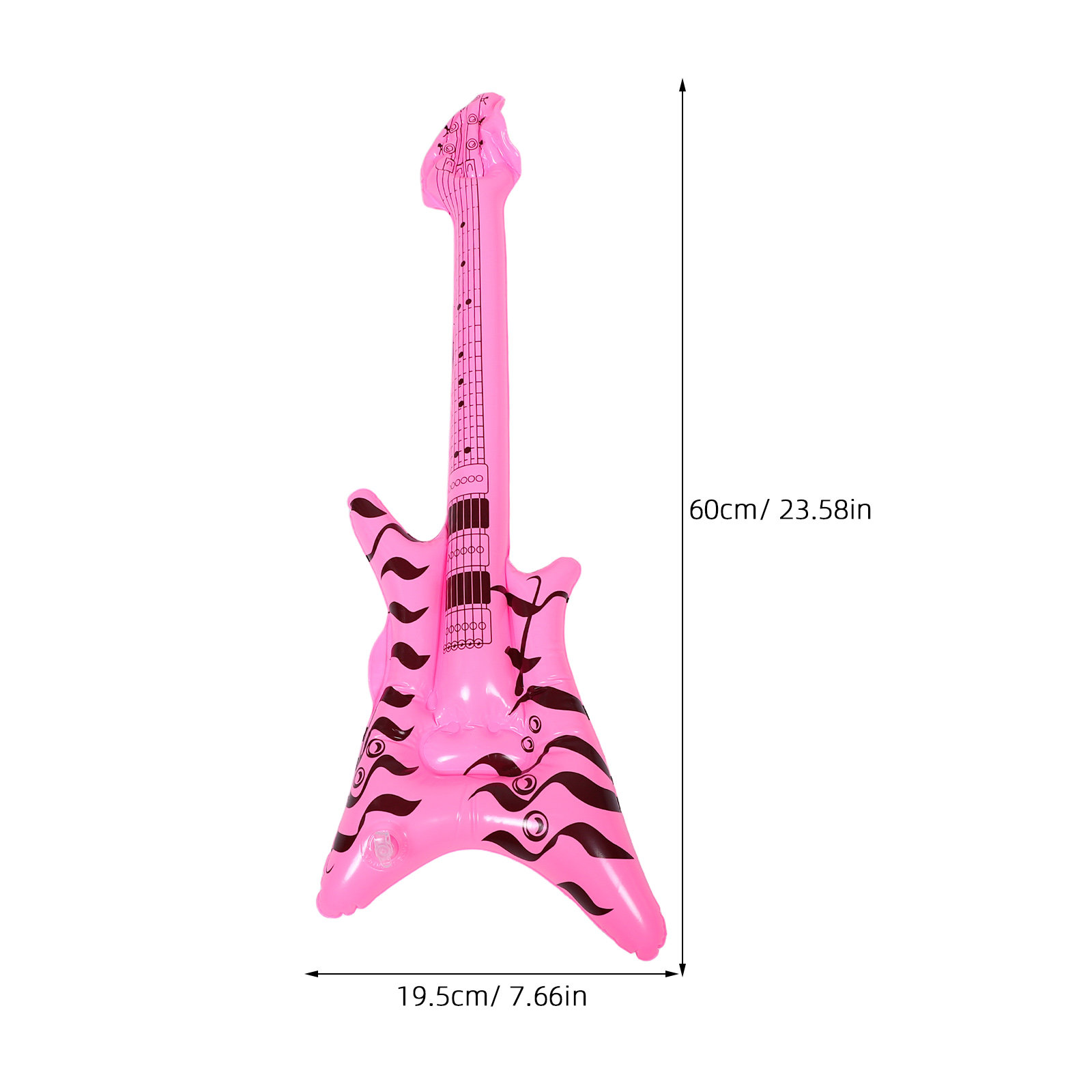Chitarra Gonfiabile per Feste  - Musical Instrument You Blow recensione e prezzo