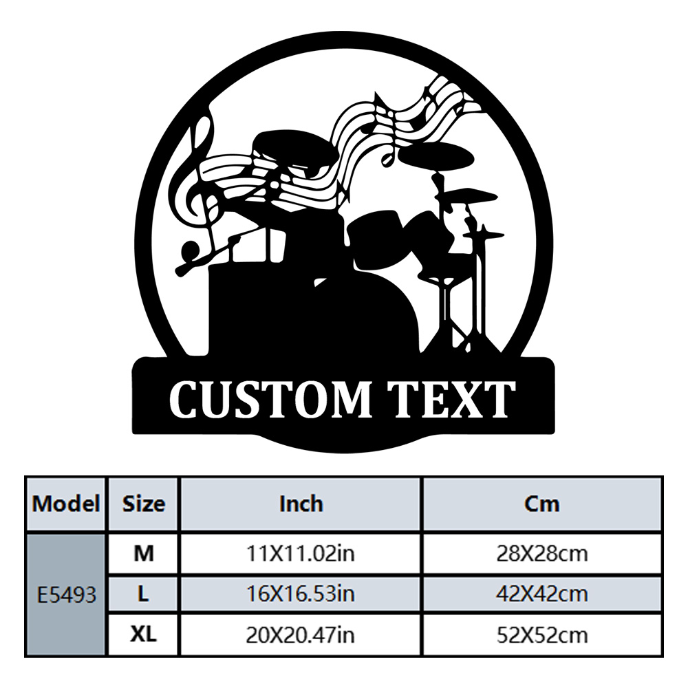 1PC Carta da Parati Adesiva in - Musical Instrument With Names recensione e prezzo