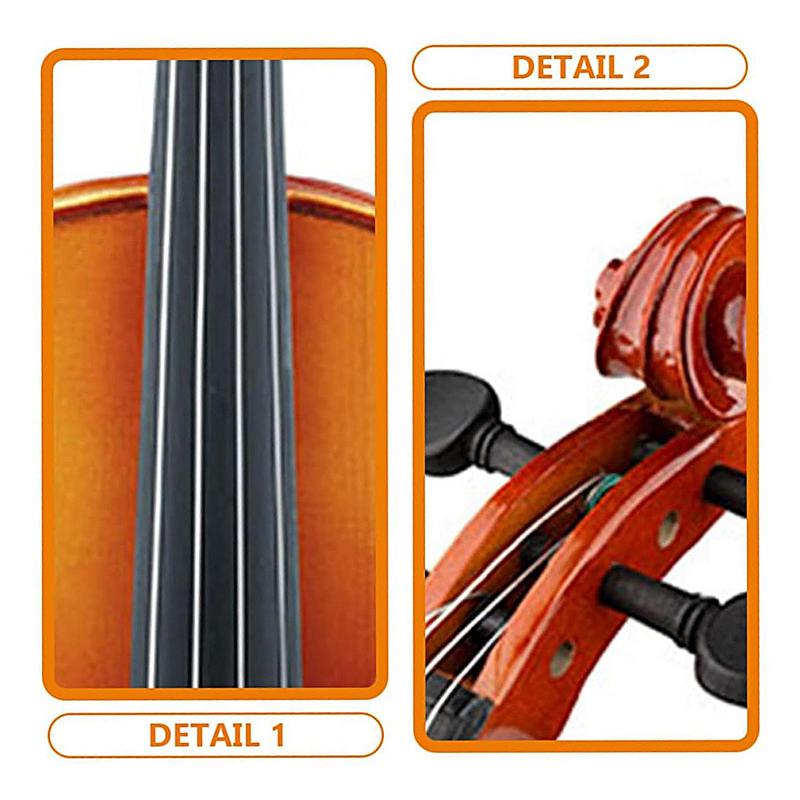 Set di corde per viola 4X Cord - Musical Instrument Viola recensione e prezzo