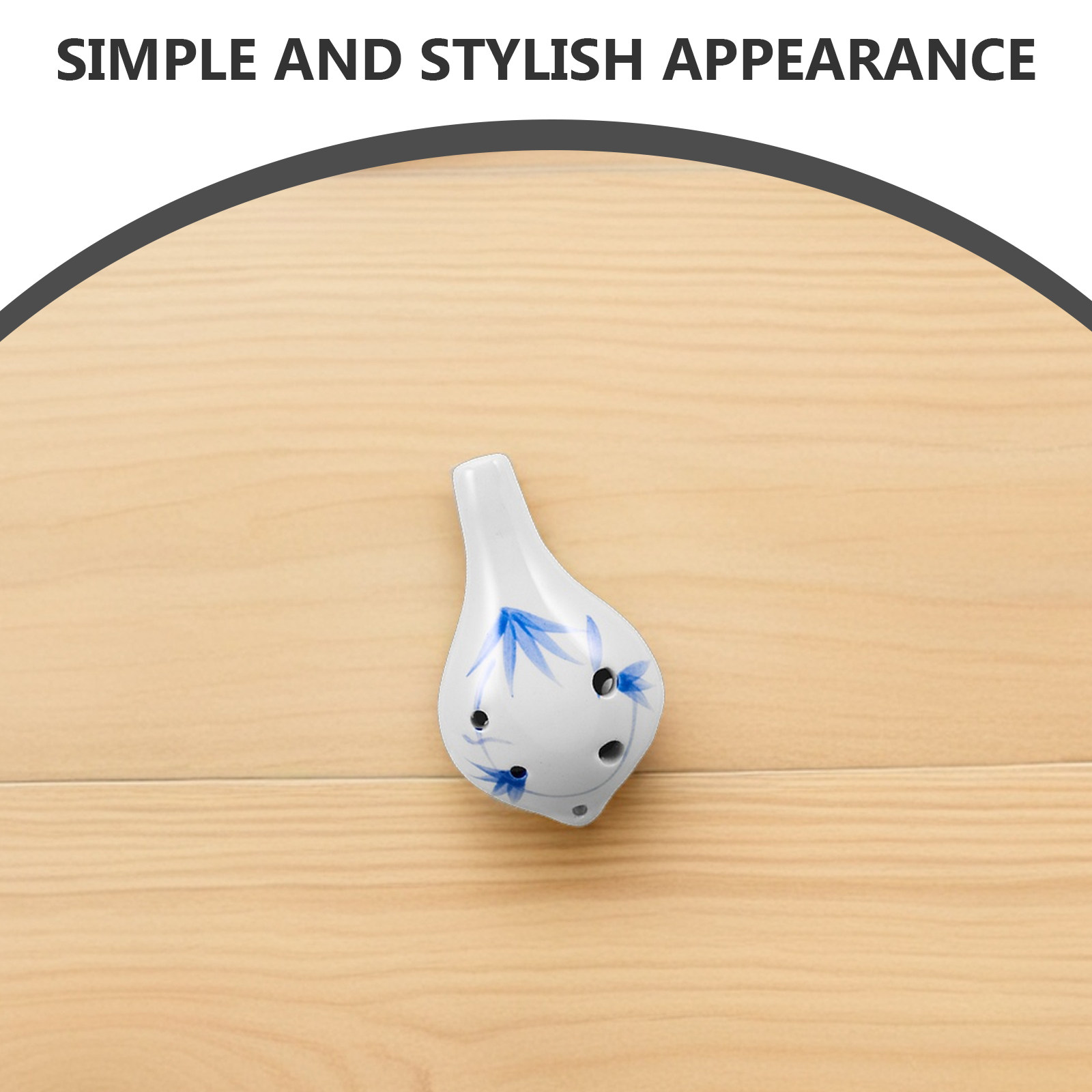 Mini Ocarina in Ceramica a Sei - Musical Instrument Family recensione e prezzo