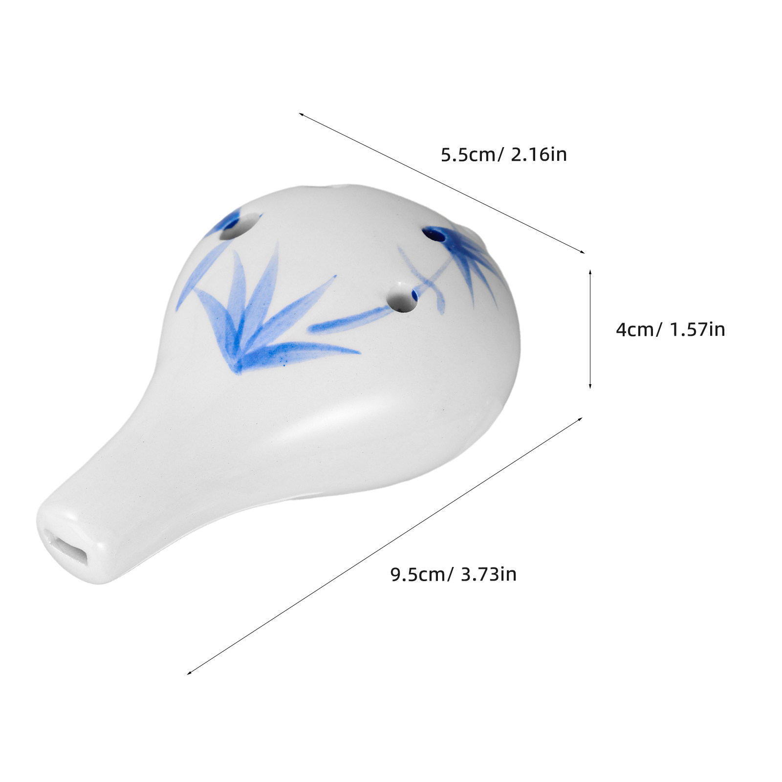Mini Ocarina in Ceramica a Sei - Musical Instrument Family recensione e prezzo