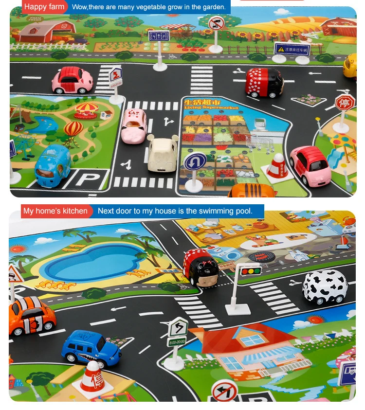 Tappetino da gioco per bambini - Musical Instrument Park recensione e prezzo