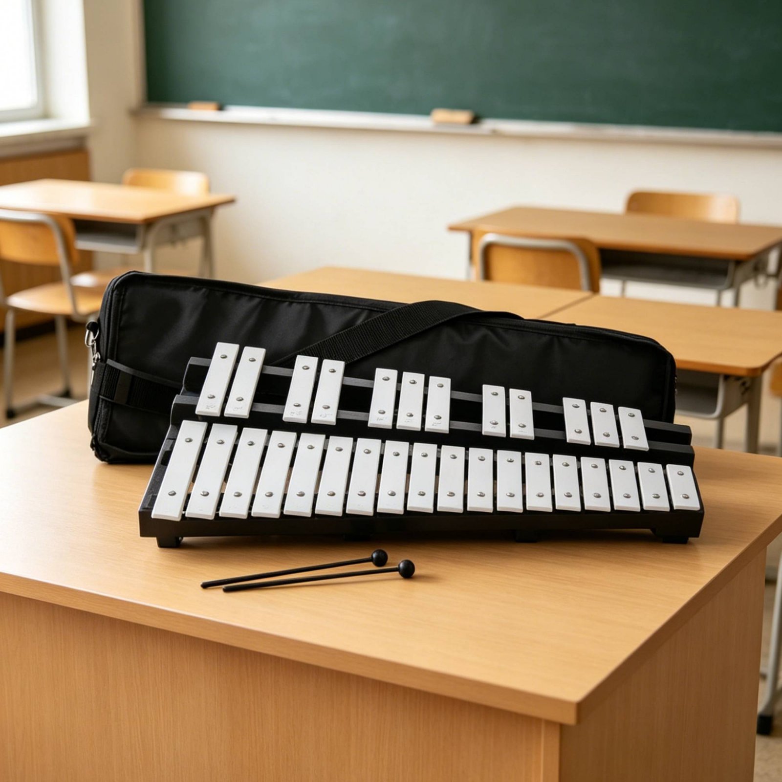 Xilofono in Alluminio con Cust - Musical Instrument Park recensione e prezzo