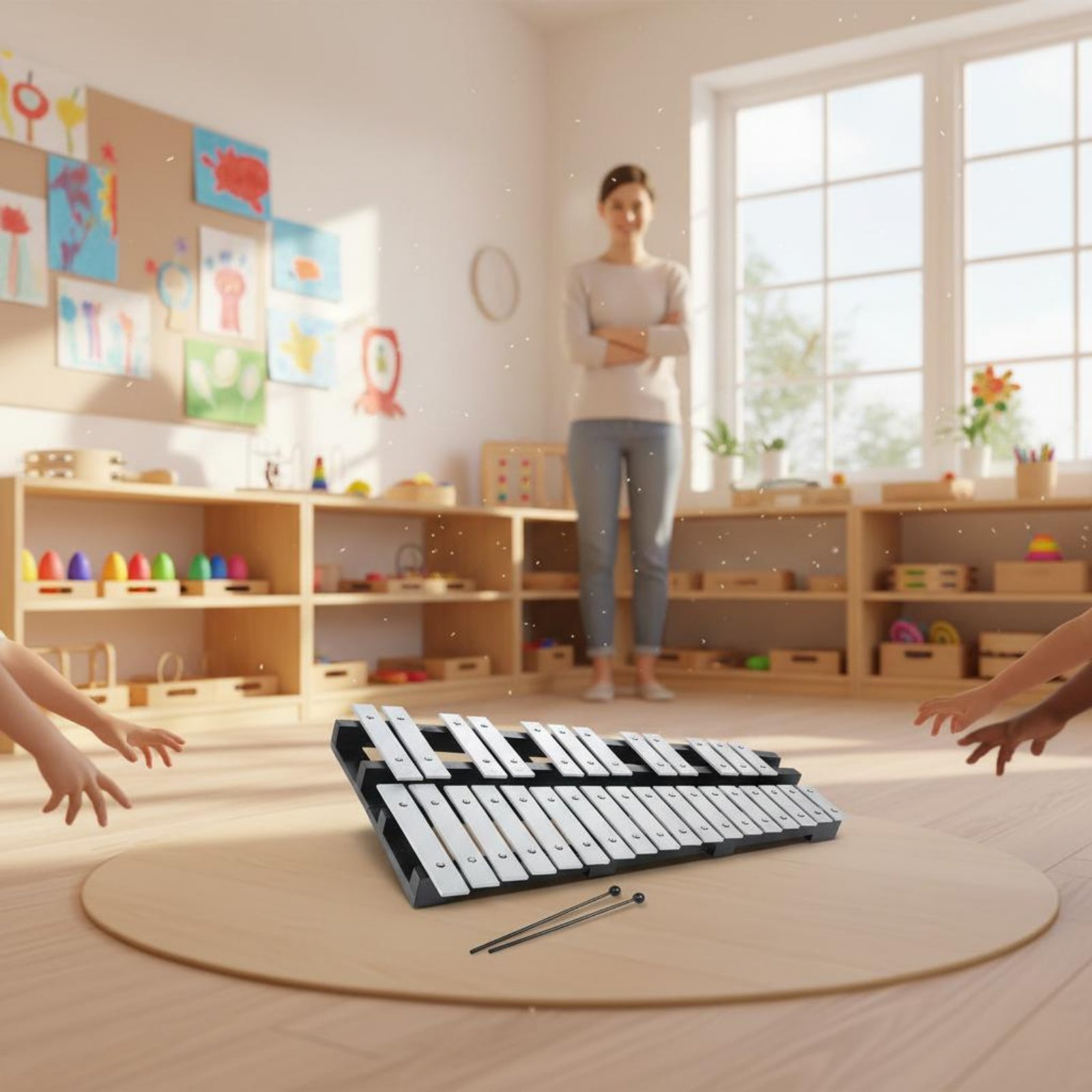 Xilofono in Alluminio con Cust - Musical Instrument Park recensione e prezzo