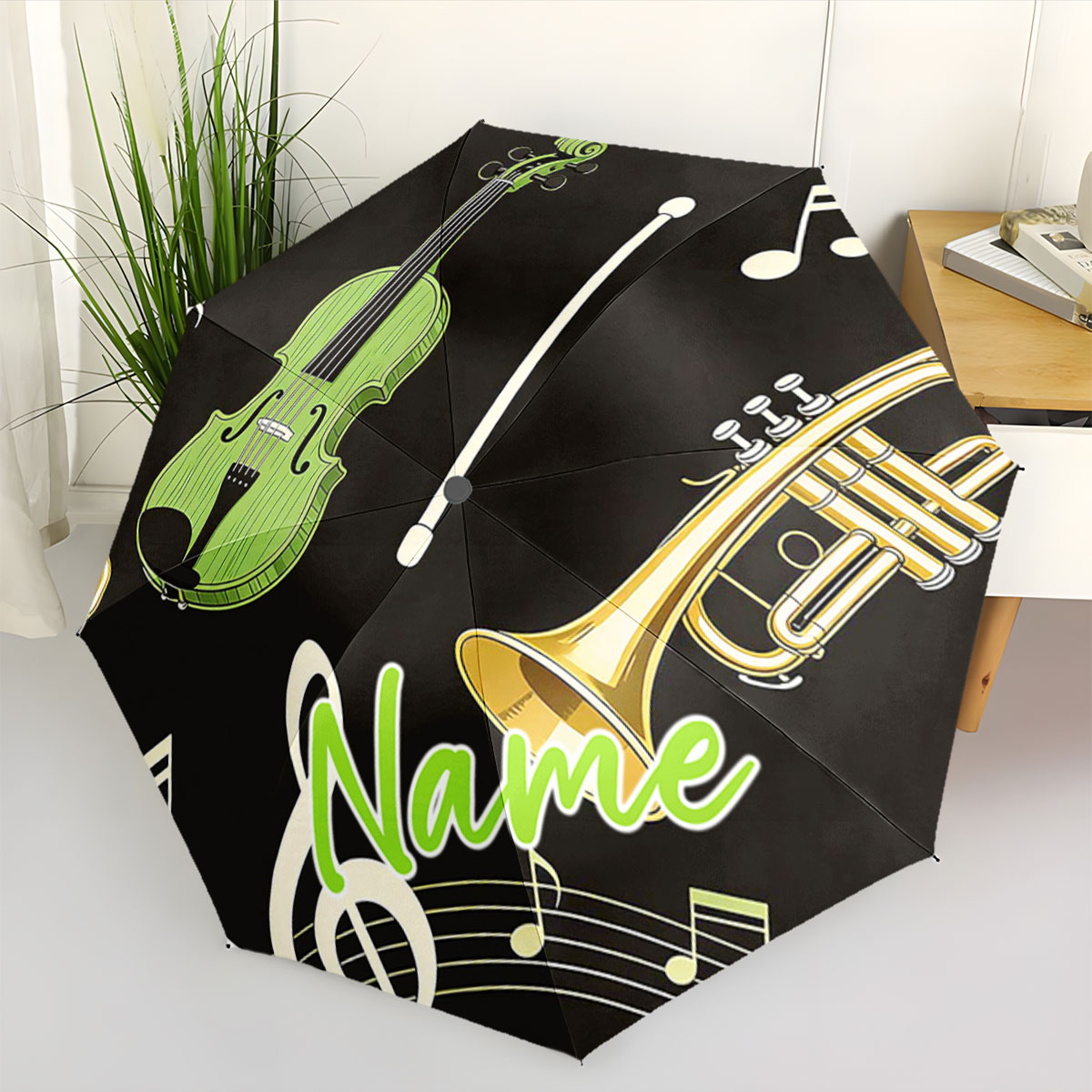 Ombrello con Design Personaliz - Musical Instrument With Names recensione e prezzo