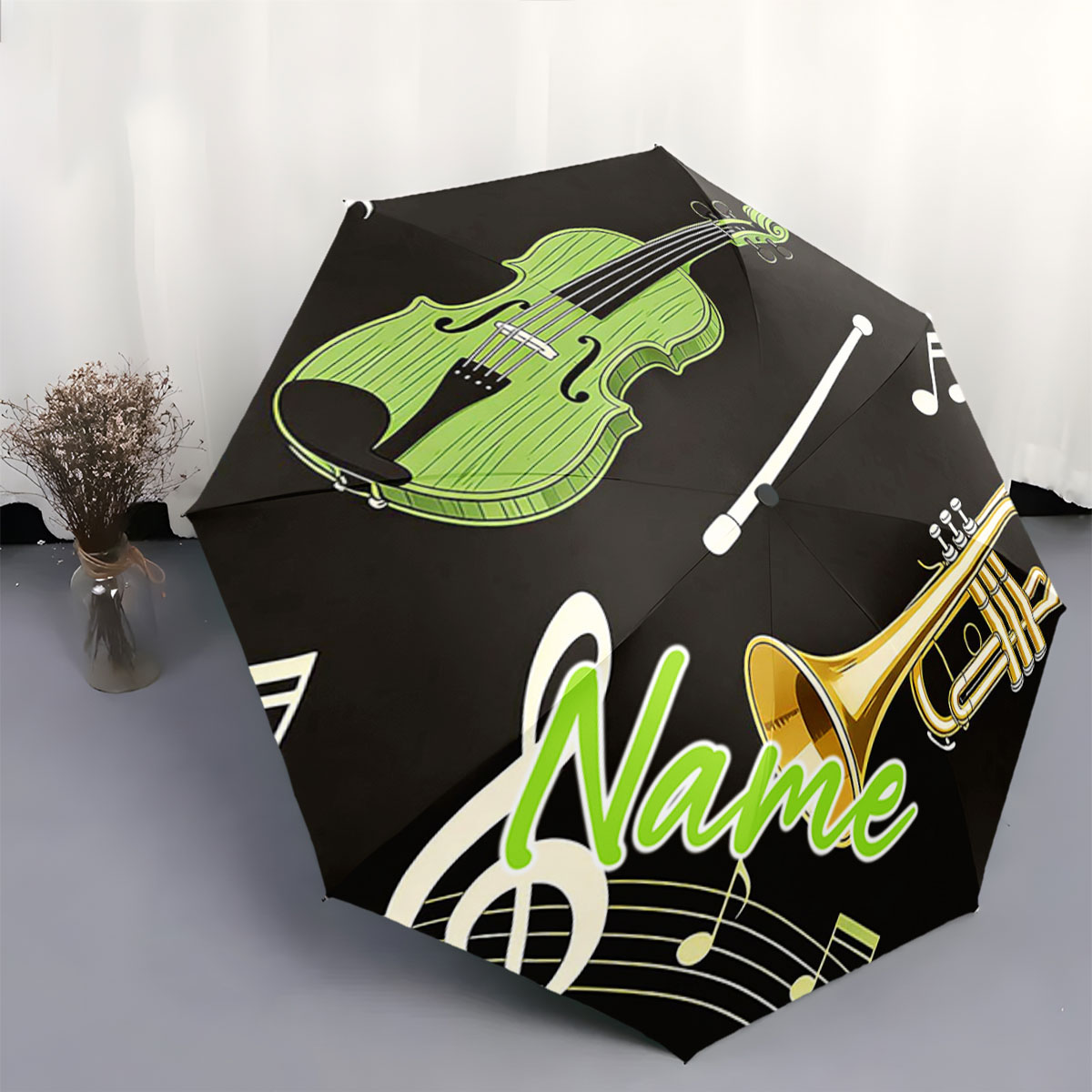 Ombrello con Design Personaliz - Musical Instrument With Names recensione e prezzo