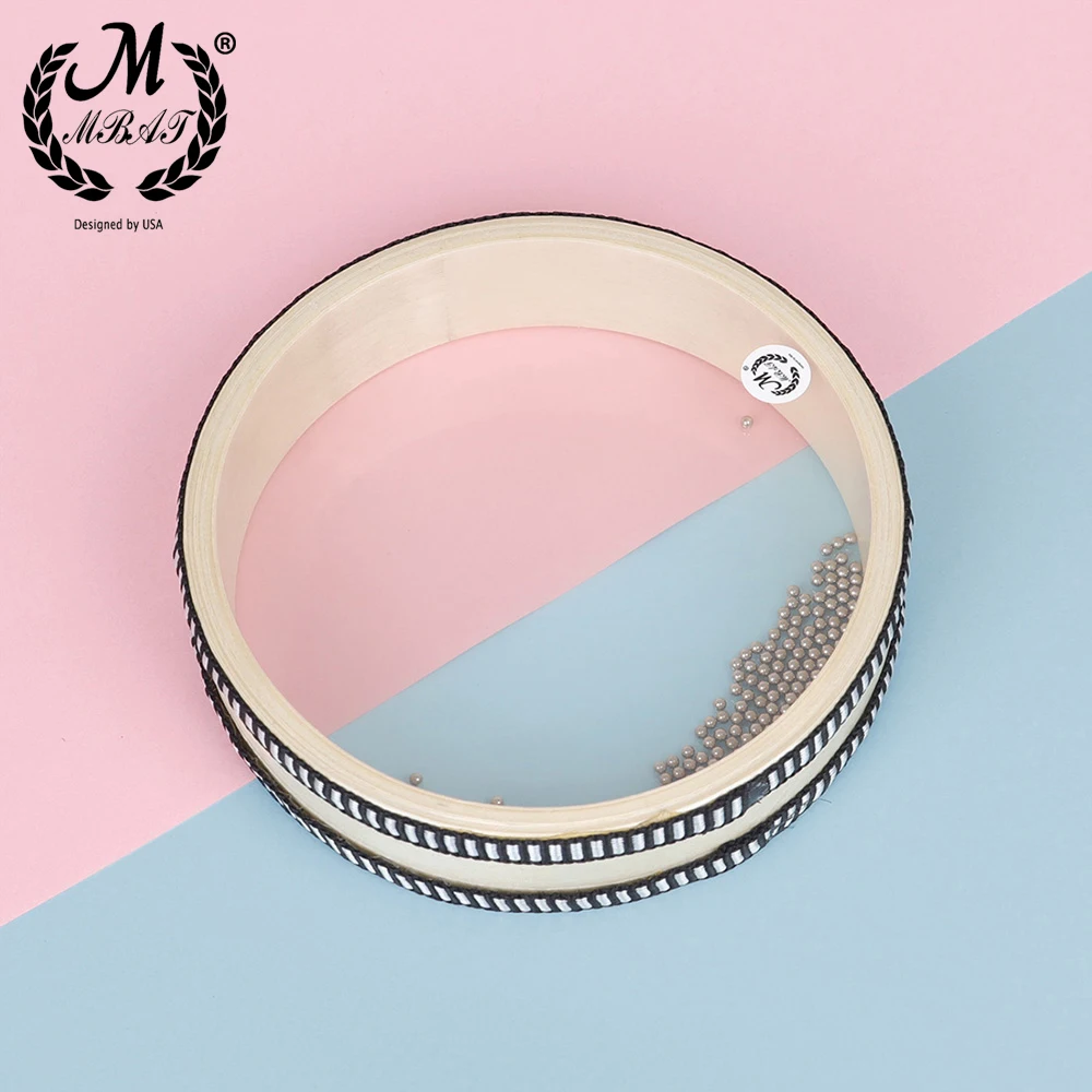 M MBAT Ocean Wave Bead Tamburo - Musical Instrument Art recensione e prezzo
