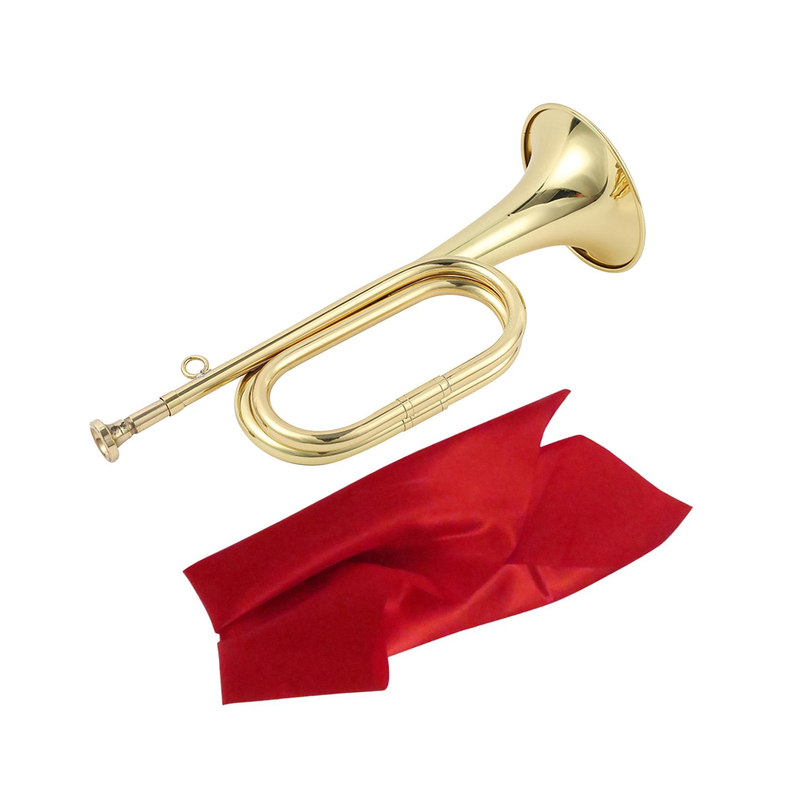 Mini Tromba in Ottone con Bocc - Musical Instrument Bugle recensione e prezzo