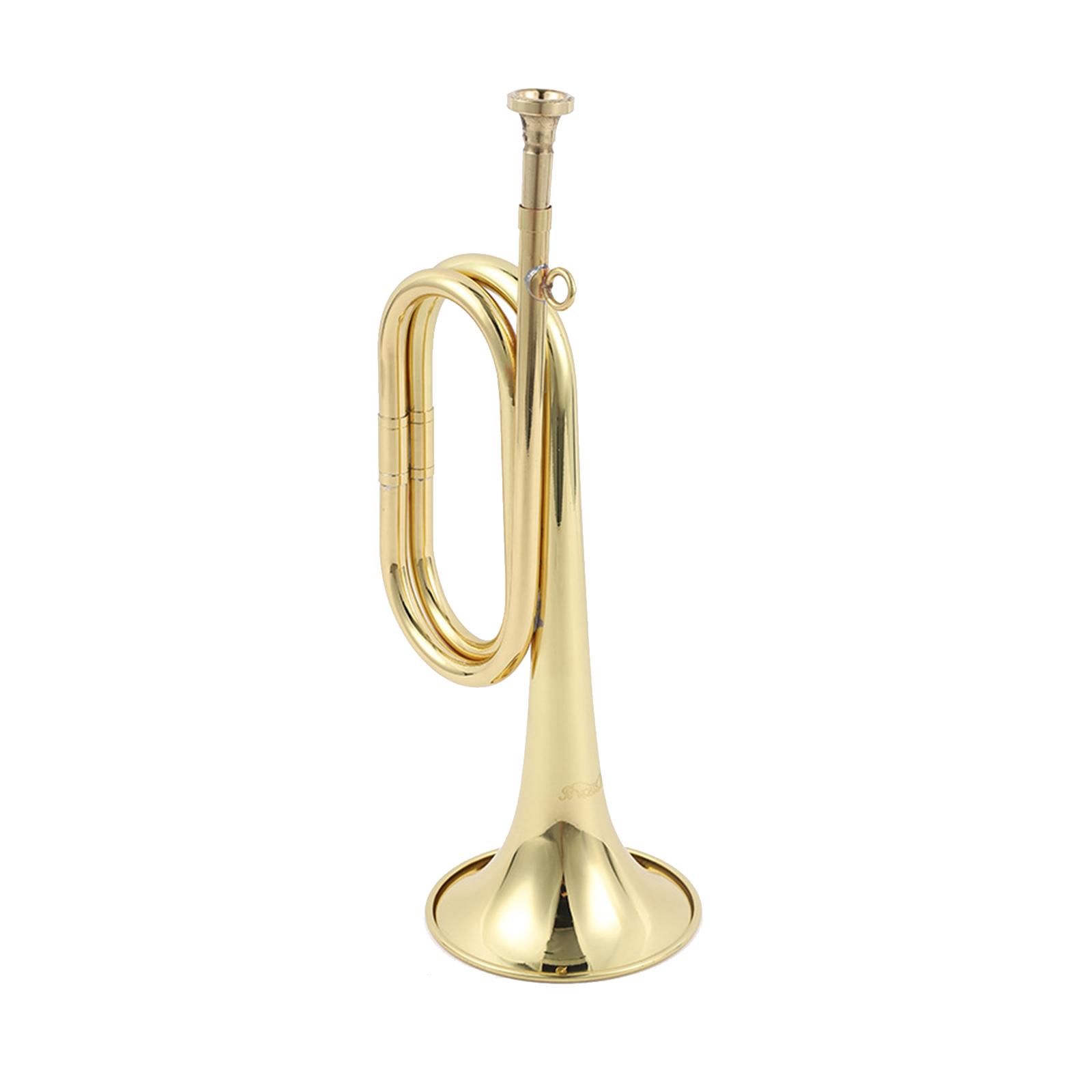 Mini Tromba in Ottone con Bocc - Musical Instrument Bugle recensione e prezzo