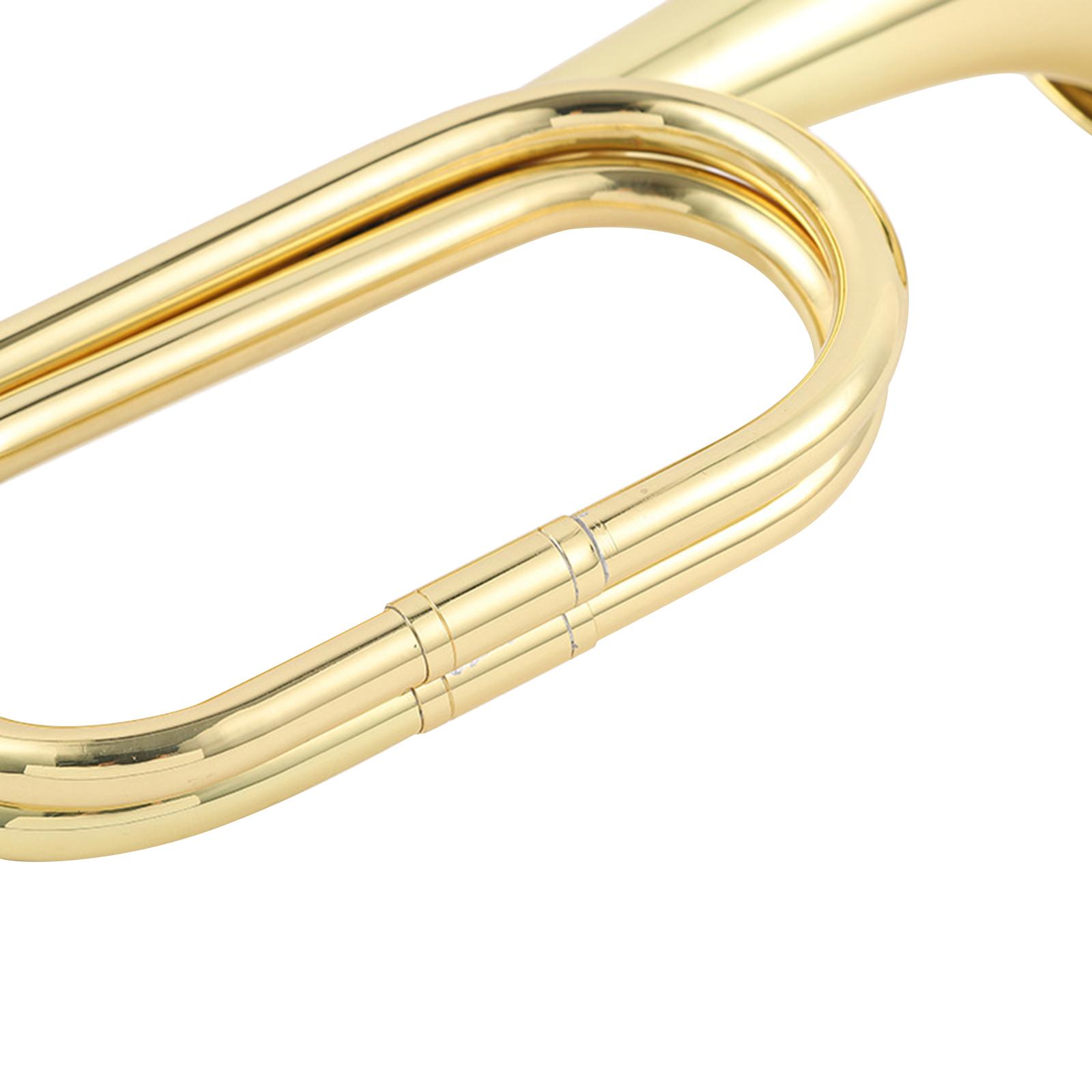 Mini Tromba in Ottone con Bocc - Musical Instrument Bugle recensione e prezzo