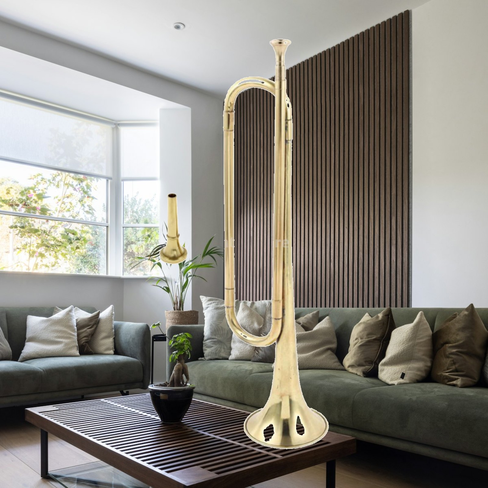 Tromba a becchiere in ottone,  - Musical Instrument Bugle recensione e prezzo