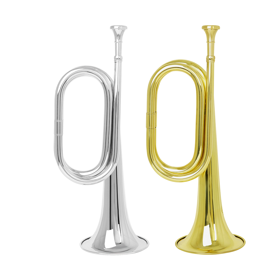 M MBAT Bugle Call tromba otton - Musical Instrument Bugle recensione e prezzo