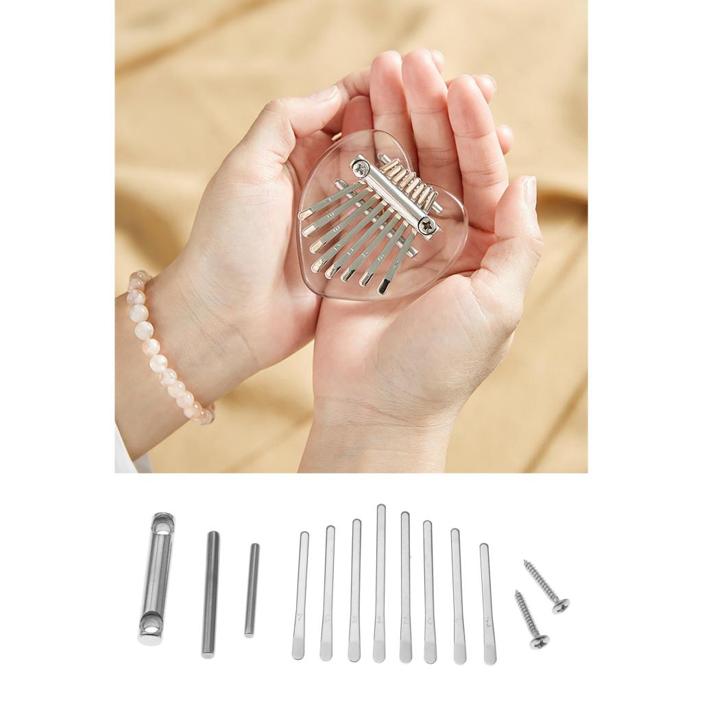 Kalimba Thumb Piano a 8 tasti, - Musical Instrument Piano recensione e prezzo