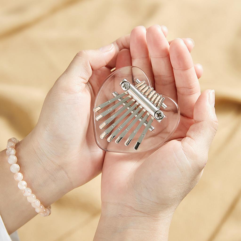 Kalimba Thumb Piano a 8 tasti, - Musical Instrument Piano recensione e prezzo
