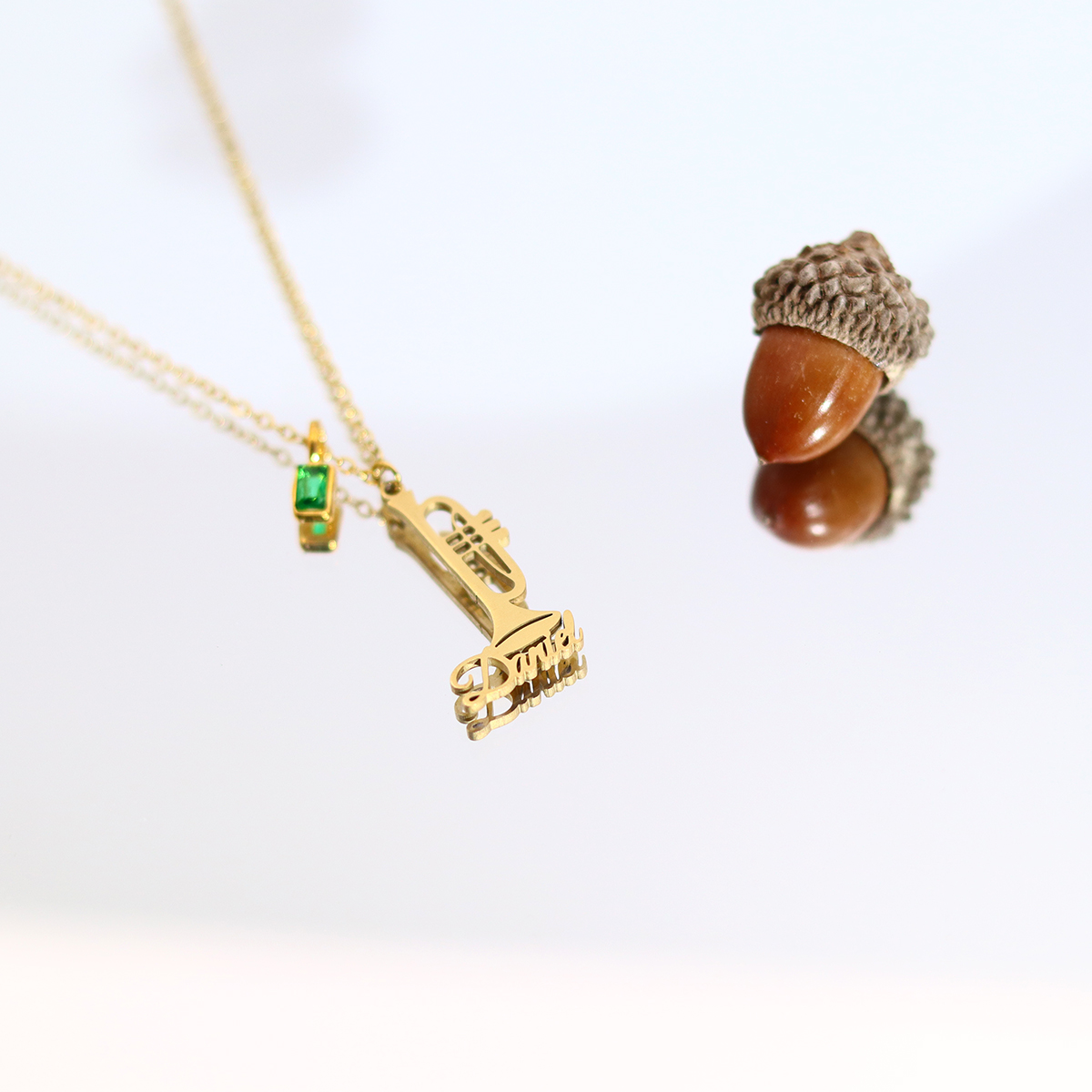 Collana con Tromba Personalizz - Musical Instrument With Names recensione e prezzo