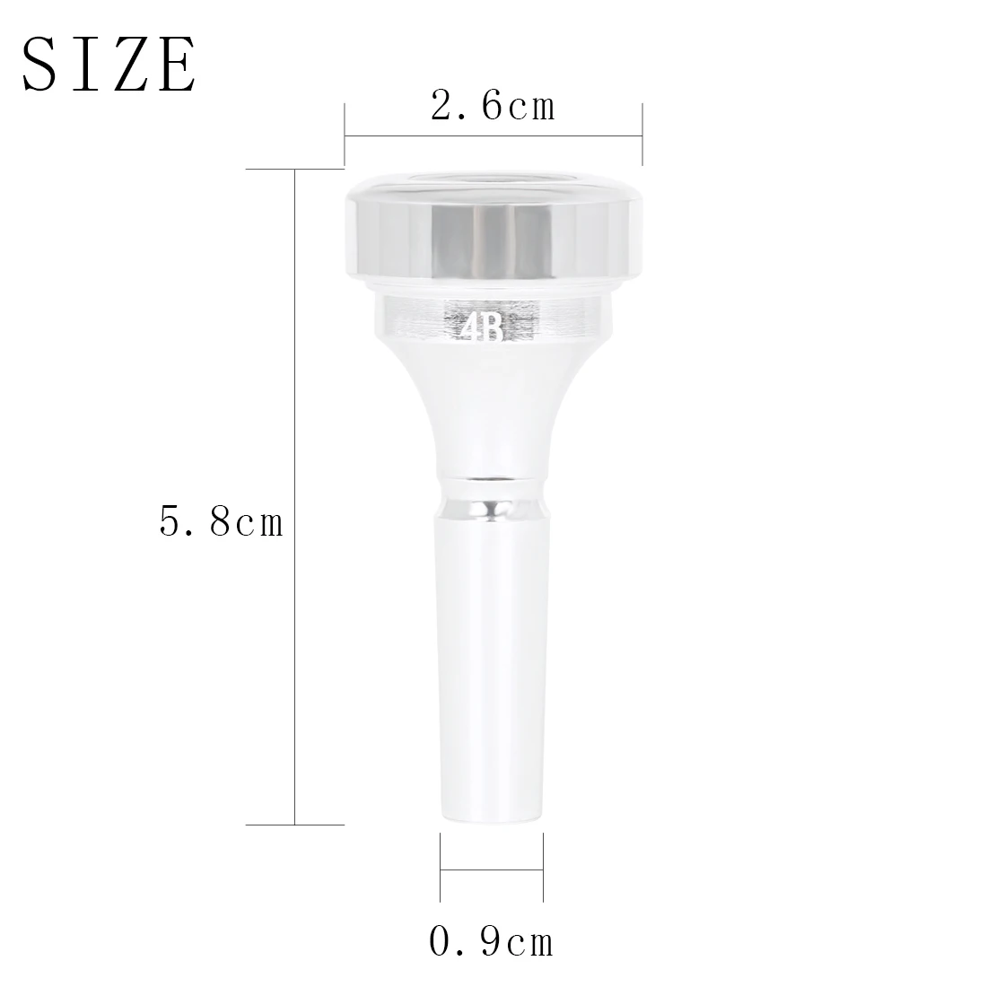 Bocchino per Cornetta TR-17 in - Musical Instrument Cornet recensione e prezzo