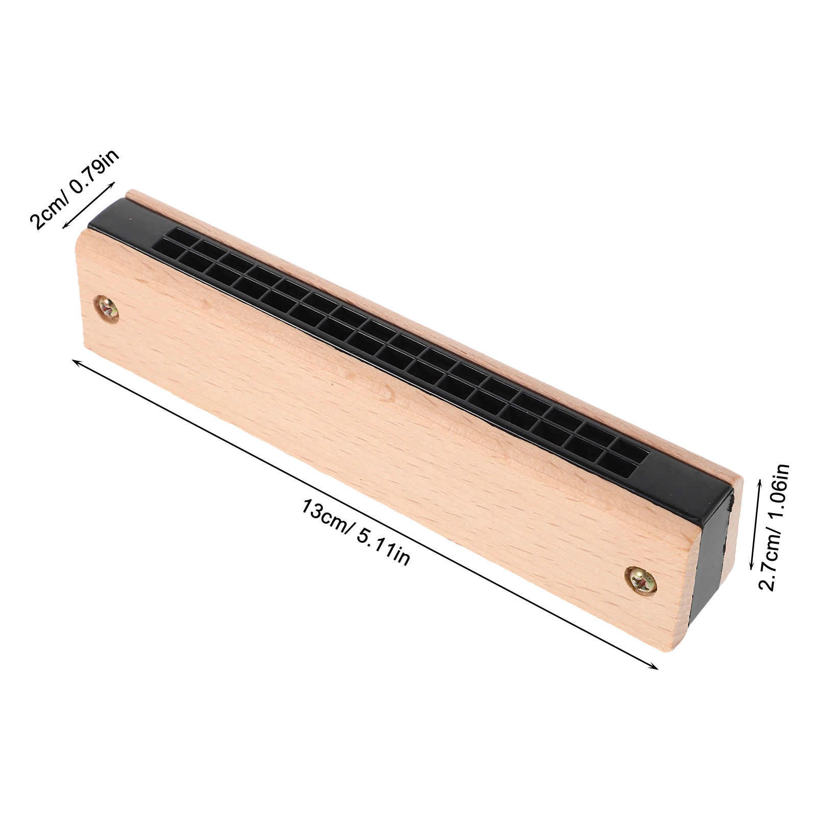 Set di 3 Armoniche in Legno a  - Musical Instrument Family recensione e prezzo